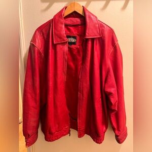 Vintage Leather Jacket